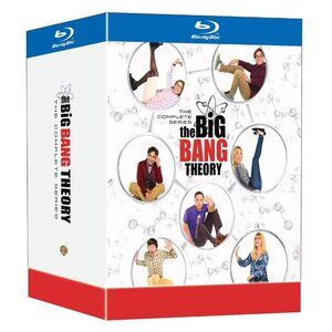 THE BIG BANG THEORY: THE COMPLETE SERIES( BLU-RAY BOX SET) BRAND NEW!